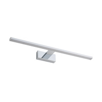 Kinkiet Ścienny Lampa Natynkowa LED 12W 900lm 4000K Neutralna Chrom Wodoodporna Łazienkowa IP44 Nowoczesna PICASSO LED 8131 Nowodvorski
