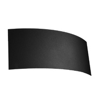 Lampa Ścienna Kinkiet 2x G9 Prostokątna Czarna Nowoczesna Magnus Sollux