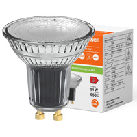 Żarówka LED PAR16 GU10 7.9W = 51W 650lm 4000K Neutralna Biała 120° ŚCIEMNIALNA LEDVANCE