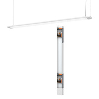 Lampa Oprawa Liniowa Listwa Oświetleniowa 40W 4400lm 4000K Neutralna Ściemnialna Biały Office Line Ledvance