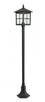 Lampa Ogrodowa Zewnętrzna Słupek LATARNIA E27 Wenecja K 5002/1/KW 156cm czarny Su-Ma