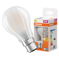 Żarówka LED A60 B22d 11W = 100W 1521lm 2700K Ciepła 320° Retrofit Filament CLASSIC Osram