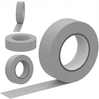 Mocna Taśma Izolacyjna PCV Wodoodporna 19mm x 0,13mm Szara 20m