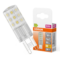 Żarówka LED Kapsułka G9 4.9W = 60W 806lm 2700K Ciepła 320° LED PIN Osram