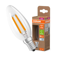 Żarówka LED B35 Świeczka E14 1.2W = 25W 255lm 4000K Neutralna 330° 213lm/W CLASSIC ENERGY EFFICIENCY Osram