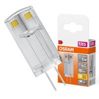 Żarówka LED Kapsułka G4 0.6W = 5W 55lm 2700K Ciepła 12V 320° LED PIN Osram