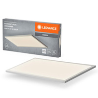 Panel LED Oprawa Lampa Sufitowa 22W 1600lm 4000K Neutralna Natynkowa Biały 60x30cm Planon™ Ledvance