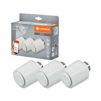 3x Inteligentny Termostat Grzejnikowy Bateryjny SMART+ WiFi Ledvance
