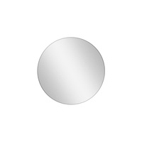 Kinkiet Ścienny Lampa Natynkowa LED 7W 30lm 3000K Ciepła Srebrna Nowoczesna RING MIRROR LED S 10276 Nowodvorski