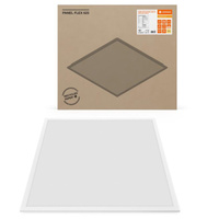 Panel LED Oprawa Lampa Sufitowa 32W 5160lm 3000K Ciepła Ściemnialna Natynkowa Podtynkowa Biały 62x62cm Flex Ledvance