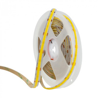 Taśma LED Pasek COB 10W/m 900lm/m 320LED/m 12V 4000K Neutralna IP20 Rolka 5m Ecolight