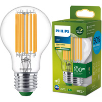 Żarówka LED E27 A60 7.3W = 100W 1535lm 210lm/W 2700K Ciepła 300° KLASA A UltraEfficient Philips