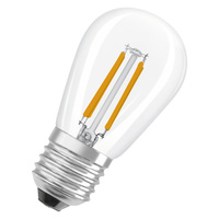 Żarówka LED P45 E27 3.4W = 40W 470lm 2700K Ciepła 320° Filament Ściemnialna SUPERSTAR Osram