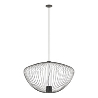 Lampa Sufitowa Wisząca GU10 Grafitowa PUMPKIN L 11252 Nowodvorski