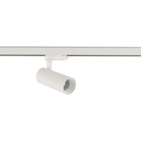 Reflektor Szynowy Lampa do Szynoprzewodów 3-fazowy LED 20W 2000lm 4000K Neutralna Biały Nowoczesna CTLS TINOS 10394 Nowodvorski