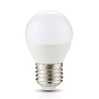Żarówka LED E27 Kulka 5W 420lm 6000K Zimna 200° Kobi