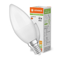 Żarówka LED B37 E14 4.9W = 40W 470lm 2700K Ciepła Biała LEDVANCE