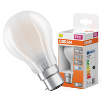 Żarówka LED A60 B22d 11W = 100W 1521lm 4000K Neutralna 300° Retrofit Filament CLASSIC Osram