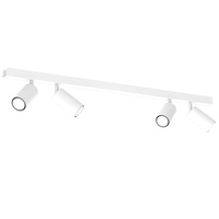 Lampa Sufitowa HUDSON Biała 4xGU10 Milagro