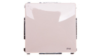Merten Gniazdo pojedyncze kremowy z/u 16A IP44 MTN2614-4044