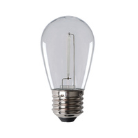 Żarówka LED E27 ST45 0.9W 8lm Niebieska Przezroczysta ST45 Filament Kanlux