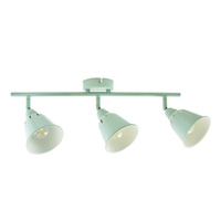 KINKIET FIONA oprawa ścienna 3xE14 do sufitu MIĘTA GOLDLUX (Polux)
