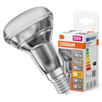 Żarówka LED R50 Reflektor E14 2.6W = 40W 210lm 2700K Ciepła 36° STAR Osram