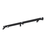 Lampa Sufitowa Oprawa Podtynkowa Reflektor Punktowa 6x GU10 Czarna Nowoczesna MONO DEEP 10463 Nowodvorski