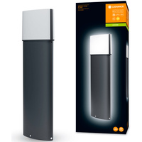 Lampa Ogrodowa Zewnętrzna Stojąca Słupek 12.5W 950lm 3000K IP44 Szary Endura Ledvance