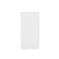 Łącznik Zwierny 10A Prostokątny Biały BIURO Kanlux