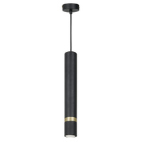 Lampa Wisząca Sufitowa JOKER SATIN Złota 1xGU10 Milagro