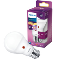 Żarówka LED E27 A60 7.5W = 60W 806lm 2700K Ciepła 250° z czujnikiem zmierzchu PHILIPS