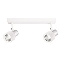 Lampa Sufitowa CINO 2xGU10 Biały Chrom Milagro