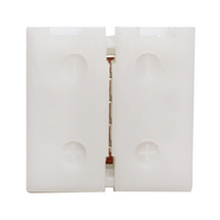 Złączka do Taśm Pasków LED RGBW Stała 5pin 10mm Biała Sanico Goldlux