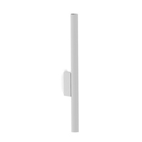 Lampa Ścienna LASER WALL 8048 Nowodvorski Biała 2xG9 Kinkiet Minimalistyczna