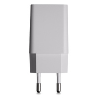 Ładowarka Zasilacz 1x USB 5V/1A DC Adapter Lampek Biurkowych Biały Lumiled