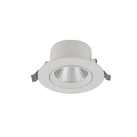 Oprawa Podtynkowa Sufitowa LED 10W 700lm 3000K Ciepła Biała EGINA 10551 Nowodvorski