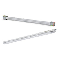 Oprawa Hermetyczna Liniowa Listwa LED 40W 4600lm 4000K Neutralna 120° Biała IP65 Submarine PCM Osram