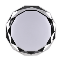 PLAFON LED diament lampa oprawa sufitowa 50cm 3000-6500K z pilotem GLOSSY GOLDLUX (Polux)