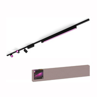 Zestaw Szyna Oświetleniowa Perifo Szynoprzewód 1,5m + 3x Reflektor + Lampa Oświetleniowa LED 44,6W CCT RGB Philips HUE Bluetooth Czarny