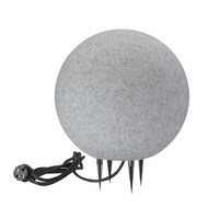 Kula Ogrodowa E27 Szara IP65 Argento Sanico Goldlux