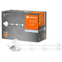 Lampa Ścienna Dekoracyjna Kinkiet Oprawa Natynkowa GU10 Biały Decor Ledvance