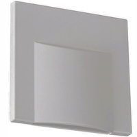 Oprawa Schodowa LED Erinus L 0,8W 4000K Neutralna Szara KANLUX