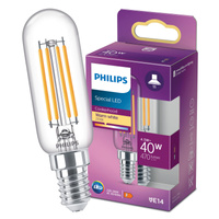 Żarówka LED E14 T25 4,5W = 40W 470lm 2700K Ciepła Filament PHILIPS