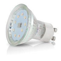 Żarówka LED GU10 Reflektor 4W 300lm 4000K Neutralna 120° Kobi