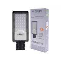 Lampa Uliczna Drogowa LED 50W 4500lm 5000K Zimna IP65 ECONOMY Ecolight