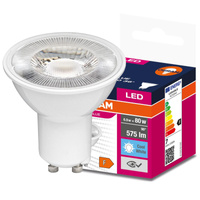 Żarówka LED PAR16 Reflektor GU10 6.9W = 80W 575lm 4000K Neutralna 36° VALUE Osram
