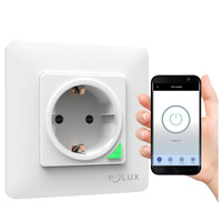 Inteligentne Gniazdko Podtynkowe Wifi SMART Tuya 16A