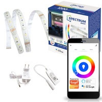 Taśma Pasek LED 17W RGB + CCT IP20 SMART TUYA Wi-Fi 5m Spectrum LED