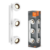 Oprawa Sufitowa Ścienna Lampa Punktowa LED Reflektor 3-Punktowy 16W Biała Spot Venus LEDVANCE